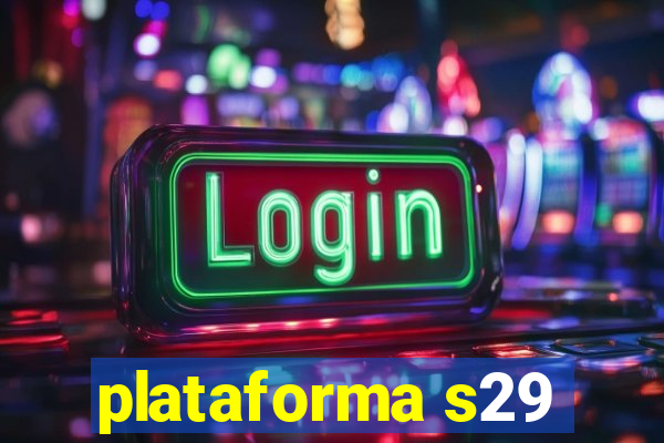 plataforma s29